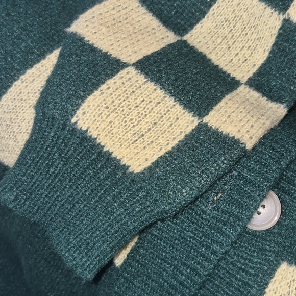 BiBi Cardigan 💚💛 - Picture 9 of 14